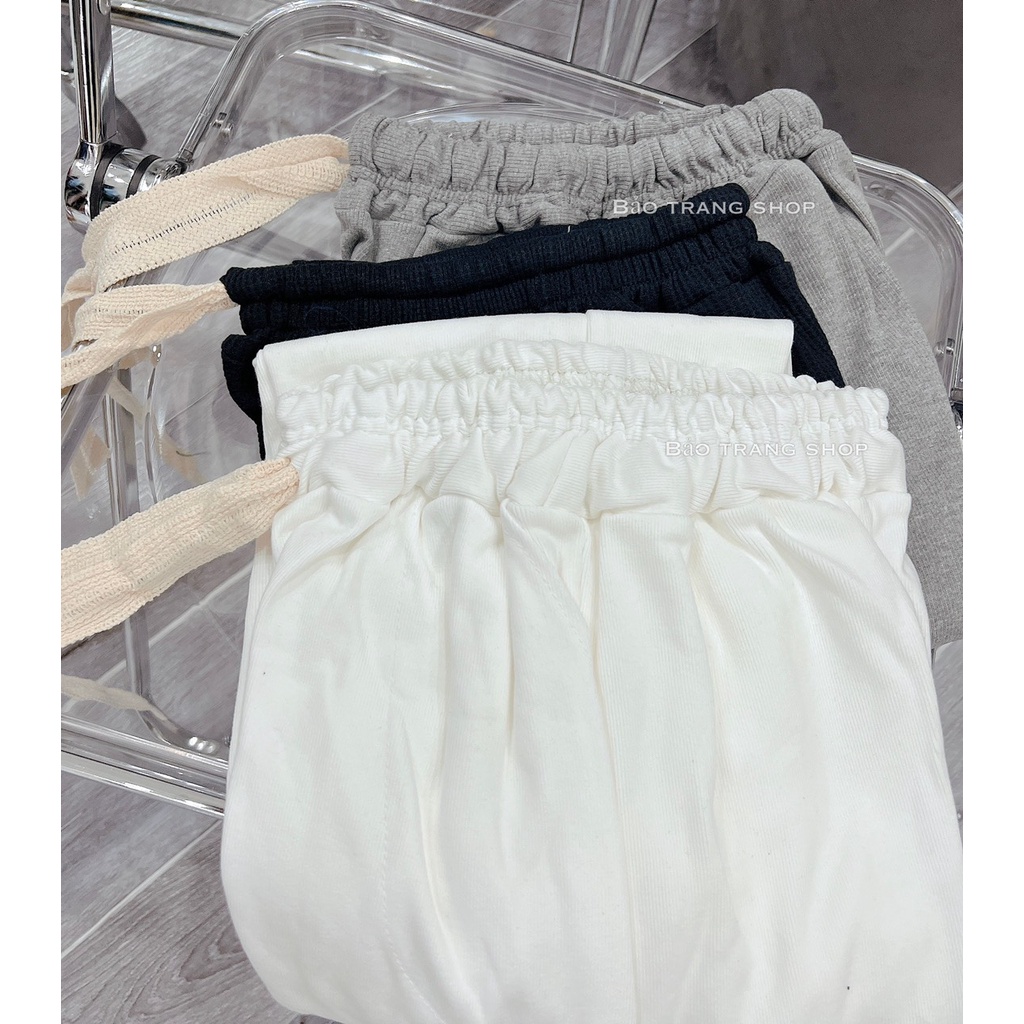 Quần Len Tăm Dáng Suông Siêu Hack Dáng Kiểu Dáng Hàn Quốc Chất Đẹp Form Dài