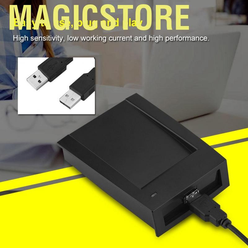 Máy đọc thẻ từ RFID 125Khz thông minh cảm biến giao diện USB