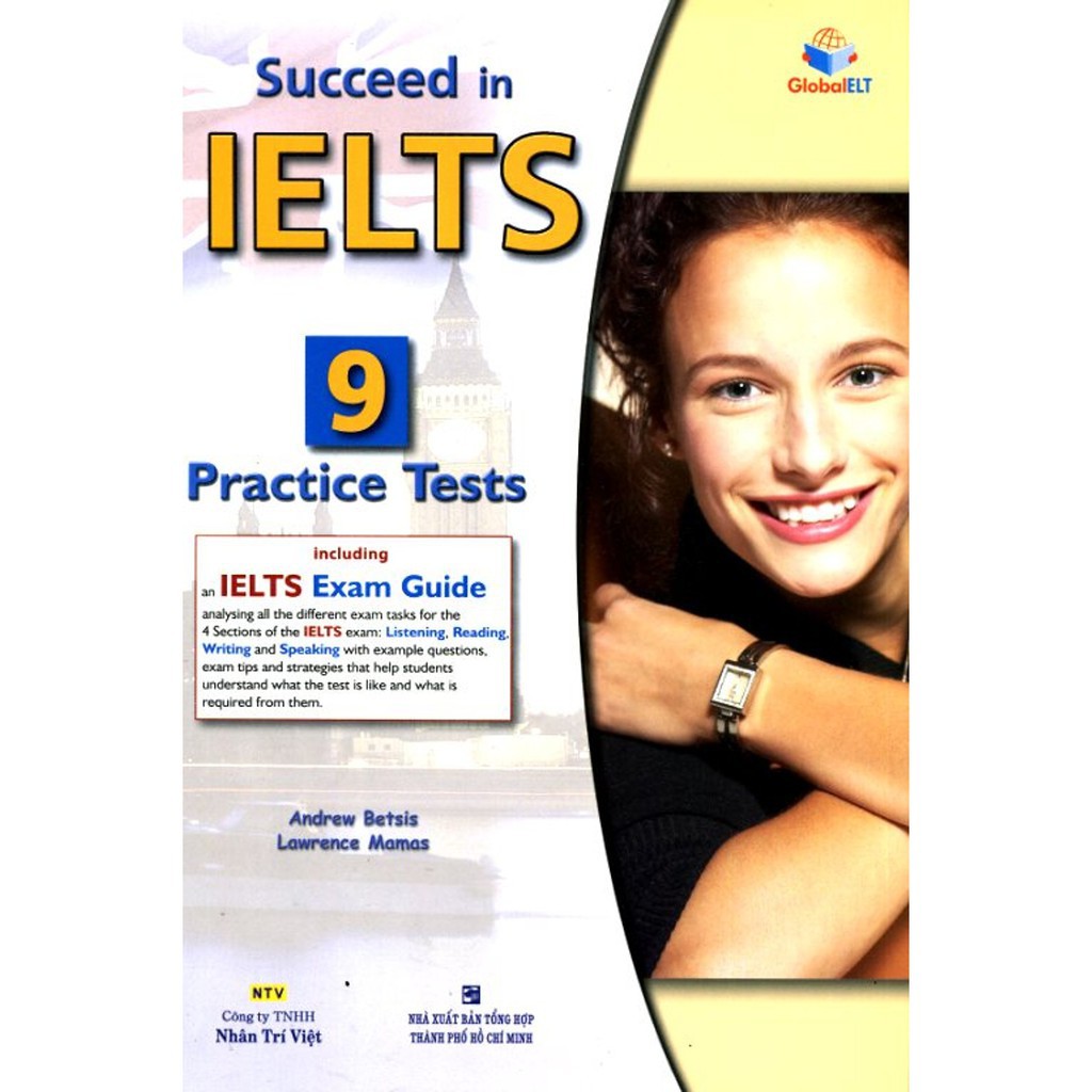 Sách - Suceed in IELTS (Kèm CD) - NTV