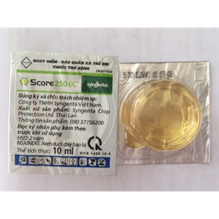 Thuốc  Score 250EC( dạng cốc thạch)