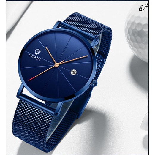 [Siêu Trợ Giá] (Tặng Vòng Tay Tỳ Hưu Và Pin Thay Thế) Đồng Hồ Nam NIBOSI Dây Thép Lụa Siêu Mỏng Trẻ Trung Hiện Đại | BigBuy360 - bigbuy360.vn