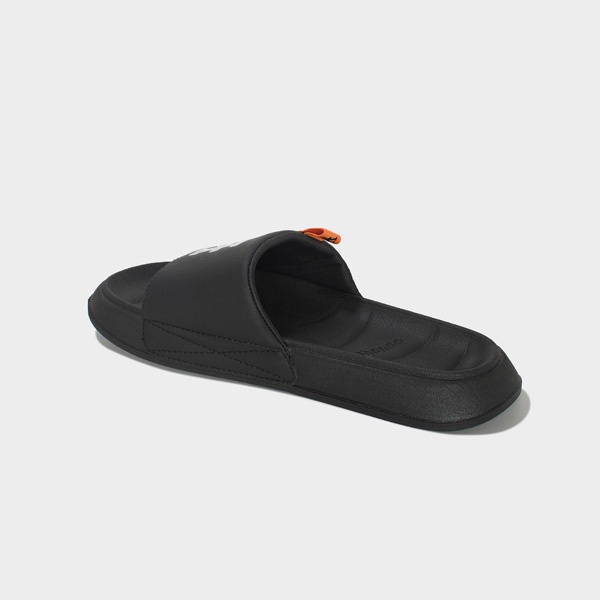 SHONDO | Dép Shondo Trendy III in chữ SH full đen TRE1111
