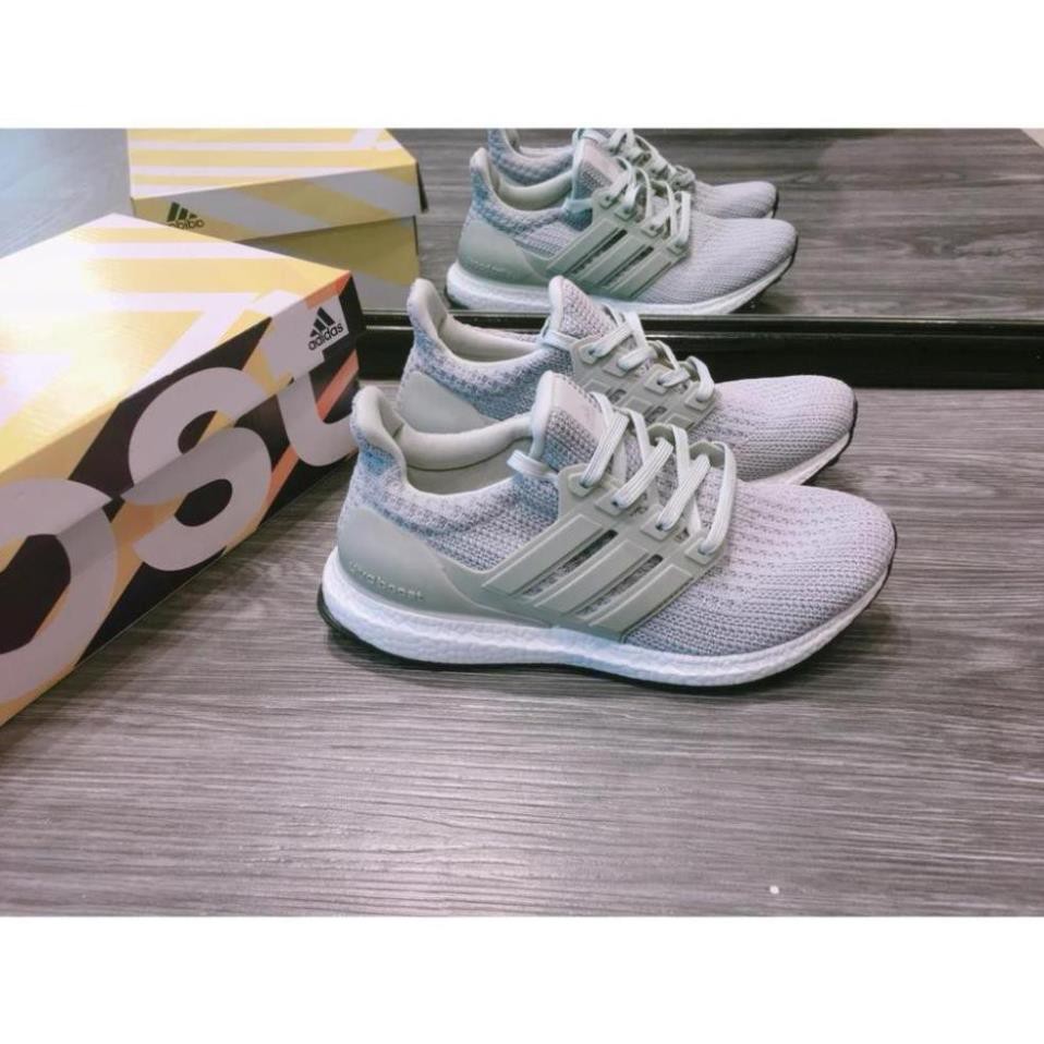 [Sale 3/3] [ Giá CTV + Full box ] Giày ultra boost xám 4.0 Sale 11 < :