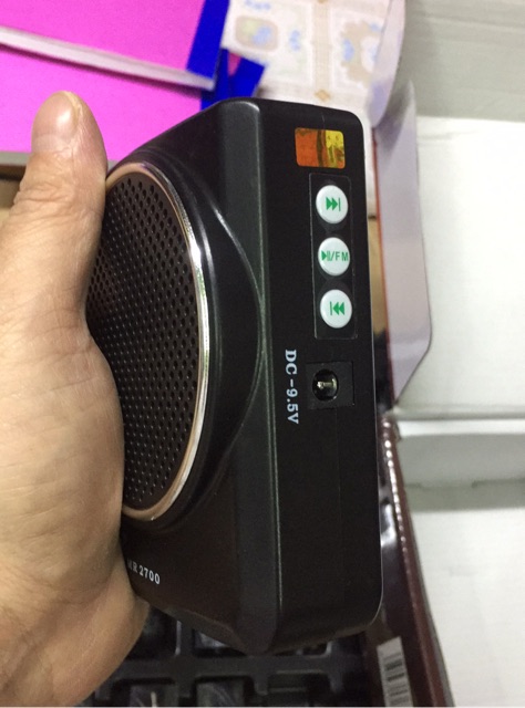 Chợ giảng AKER:MR2700.bh 6 tháng.đổi mới