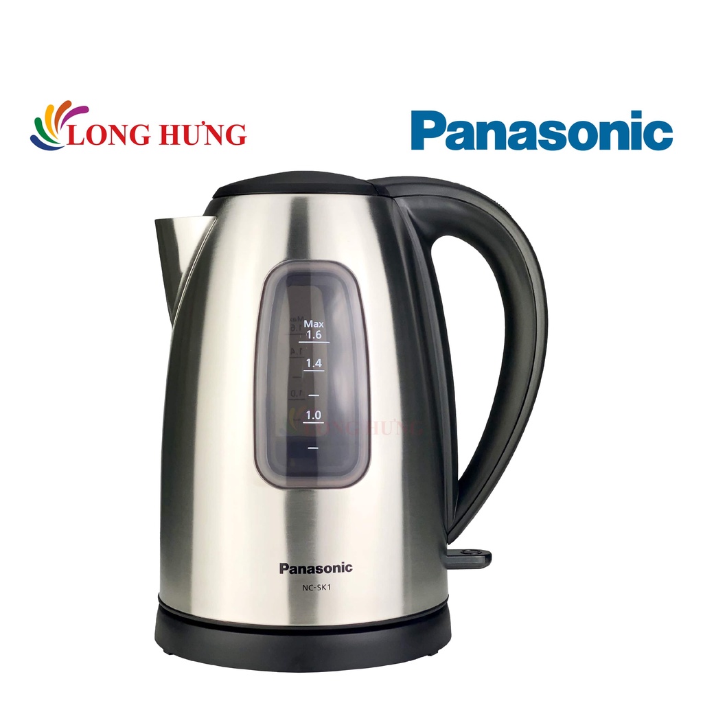 Bình đun siêu tốc Panasonic 1.6 lít NC-SK1BRA - Hàng chính hãng