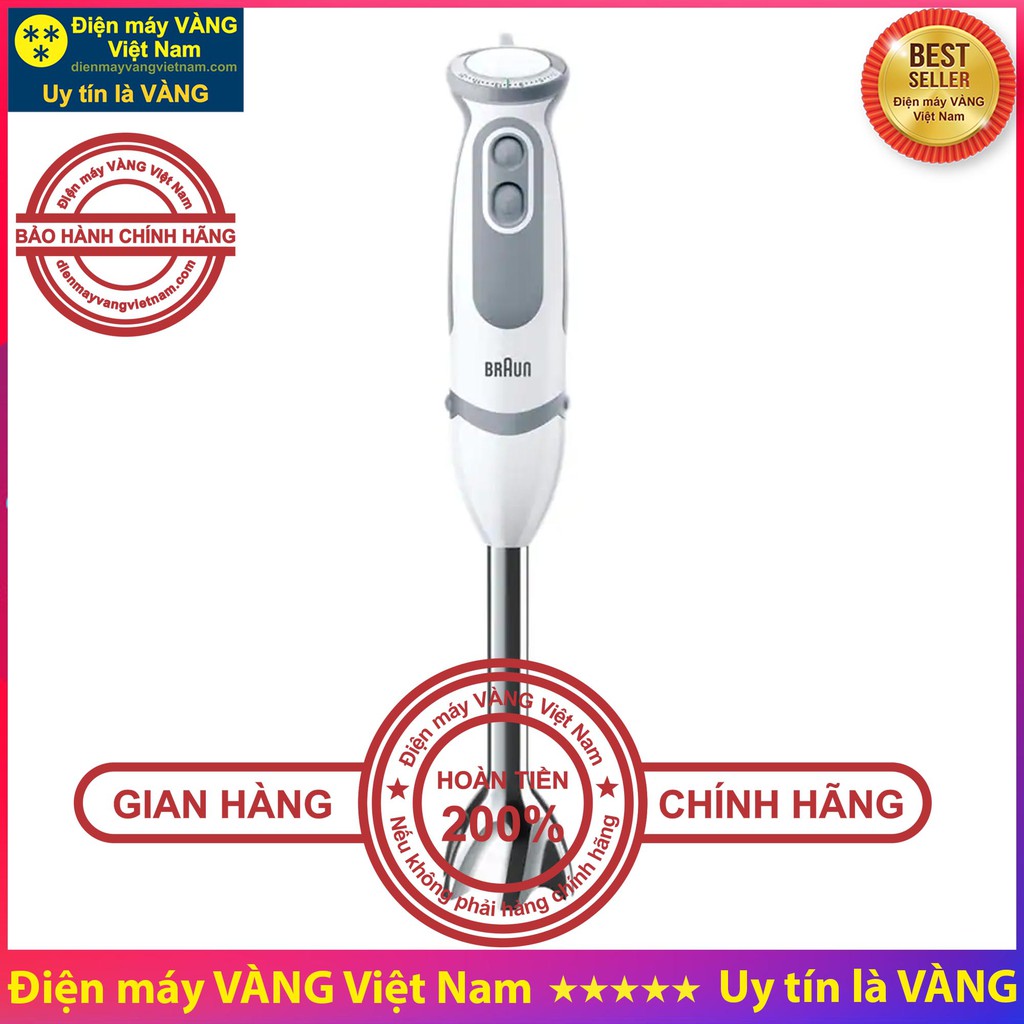 Máy xay cầm tay Braun MQ5000 MQ5200 MQ5035 MQ5235 MQ5030 MQ5045 MQ5245 MQ3045 - Phụ kiện máy xay Braun (Hàng chính hãng)