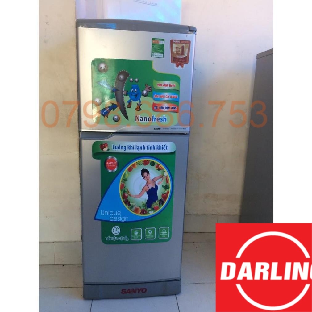 TỦ LẠNH SANYO 143L QUA SỬ DỤNG ( Đồ Cũ Chỉ Bán ở HCM )