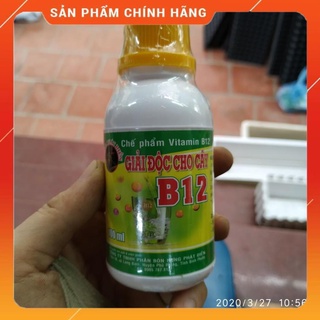 Vitamin B12 - Giải độc cho cây