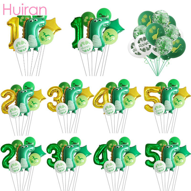 Bong bóng hình khủng long xinh xắn cho bé