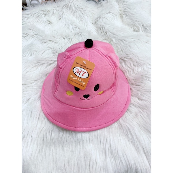 mũ tai sừng bé trai gái từ 2 đến 5 tuổi ,mũ vành cho bé