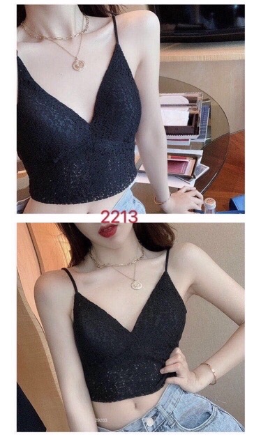 Áo bra croptop dáng mới siêu cưng nè
