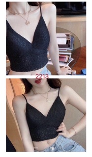 Áo bra croptop dáng mới siêu cưng nè
