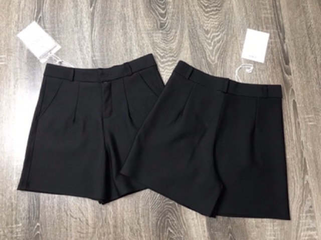 [Ảnh thật] - Quần sooc cạp cao 1 cúc umi | BigBuy360 - bigbuy360.vn