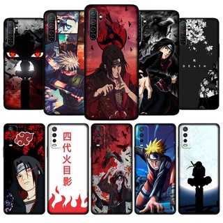 Ốp điện thoại silicon mềm họa tiết anime NARUTO cho OPPO A53S A55 A56 A16 A16S A54S F19 A74 A95 5G RCZ12
