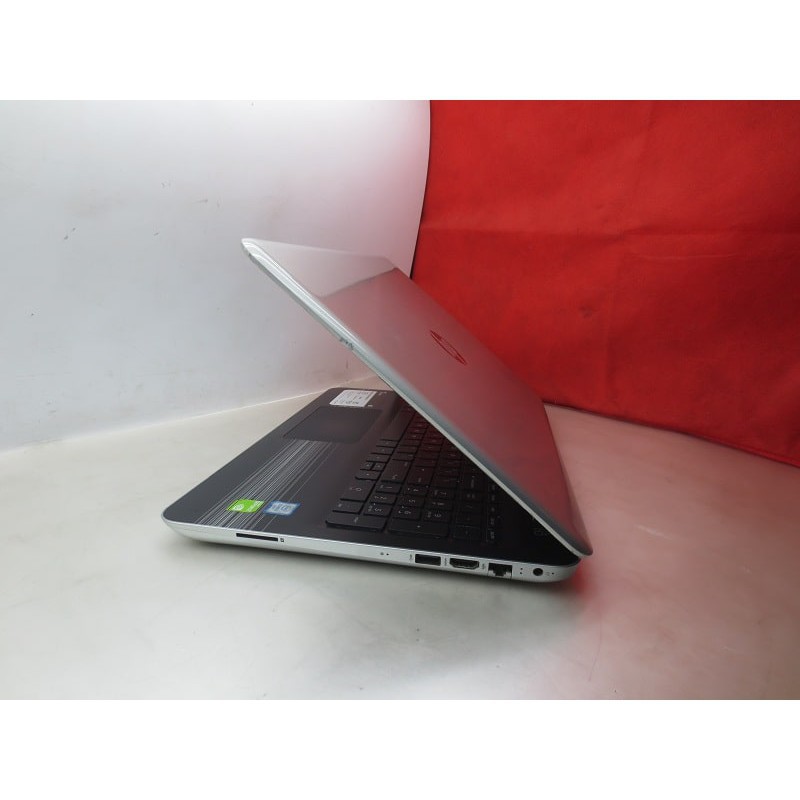 Laptop Cũ HP Pavilion 15-AU010WM/ CPU Core i7-6500U Ram 8GB/ Ổ Cứng SSD 240GB/ VGA NVIDIA GeForce 940MX/ LCD 15.6'' inch