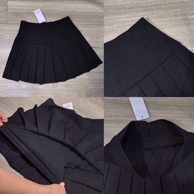 Combo chân váy xoè dập ly bên trong có quần hàng quảng châu loại một bao đẹp cho các tình yêu chất umi lên phom chuẩn ep