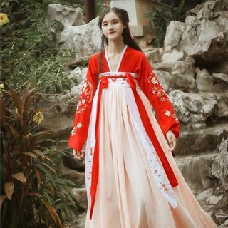 Trang phục cổ trang Trung Quốc thiết kế tay áo rộng thời trang cho nữ