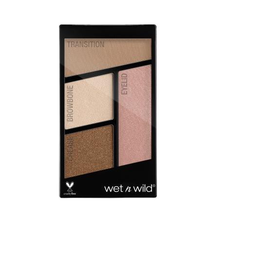 WET N WILD (Hàng Mới Về) Bảng Phấn Mắt Ướt Lên Màu Sắc Đa Dạng