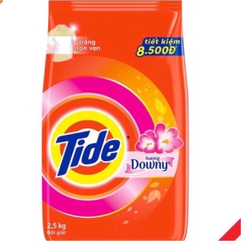 Bột Giặt Tide Hương Downy (2,5kg/5kg)