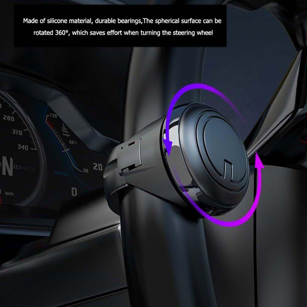 Vanes1 Vô Lăng Xe Hơi Bằng Nhựa Có Thể Xoay 360 Độ