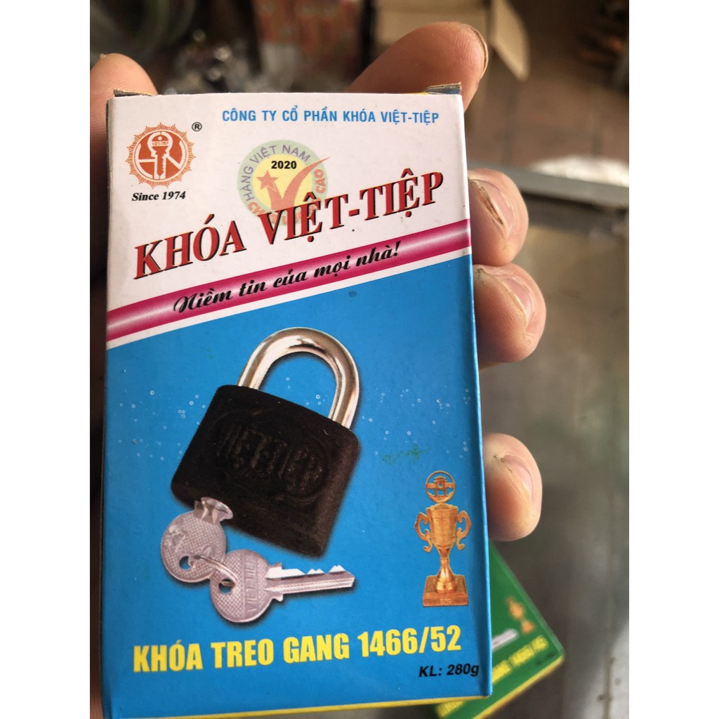 Khóa Cửa Nhà VIỆT TIỆP CHÍNH HÃNG Các Loại