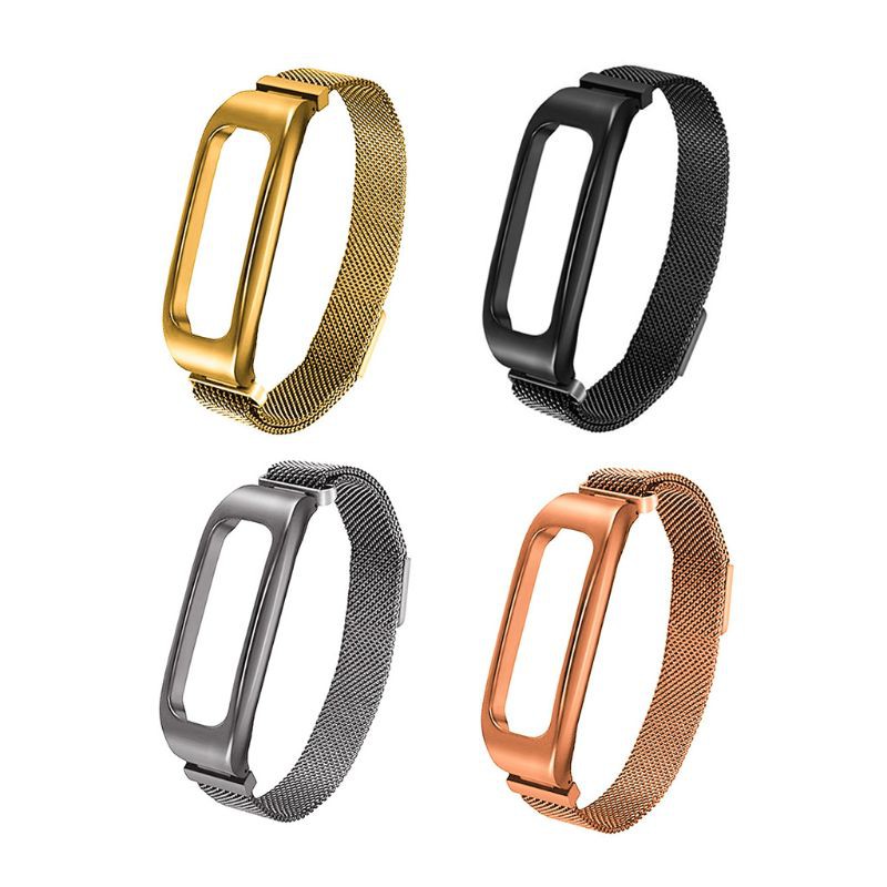 Dây Đeo Inox Thời Trang Cho Đồng Hồ Thông Minh Huawei 3e / Honor Band 4 Running Version