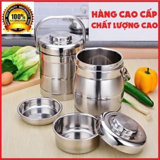 CẶP LỒNG INOX 3 NGĂN 1,4 LÍT CAO CẤP