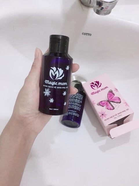 Dung dịch vệ sinh Magic Mon