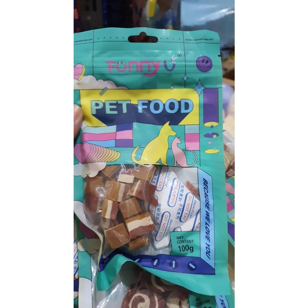 Set 10 Viên Sữa Dê Bổ Sung Canxi Kiêm Mài Răng Cho Thú Cưng - Bobo Pet Shop Hà Nội