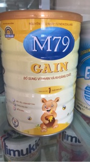 Sữa M79 Gain 900g