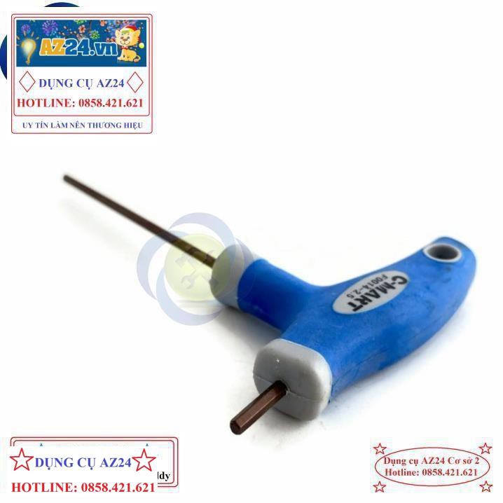 Lục giác T C-mart F0014-2.5 2.5mm  Đài Loan
