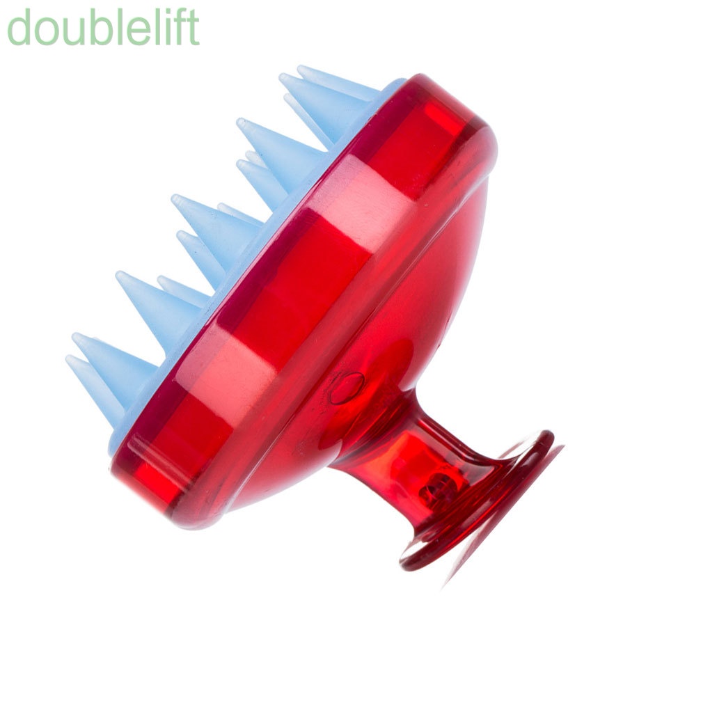 Bàn chải silicon mát xa da đầu thoải mái tiện lợi khi tắm