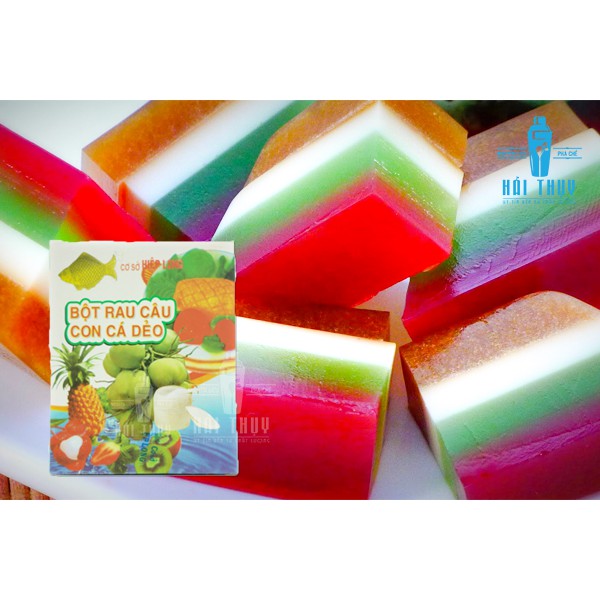 Bột Rau Câu Cá Dẻo Hiệp Long