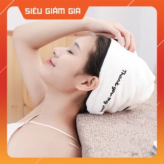 KHĂN QUẤN ĐẦU TÓC SIÊU NHANH.- Có Hình Thật và VIDEO HƯỚNG DẪN