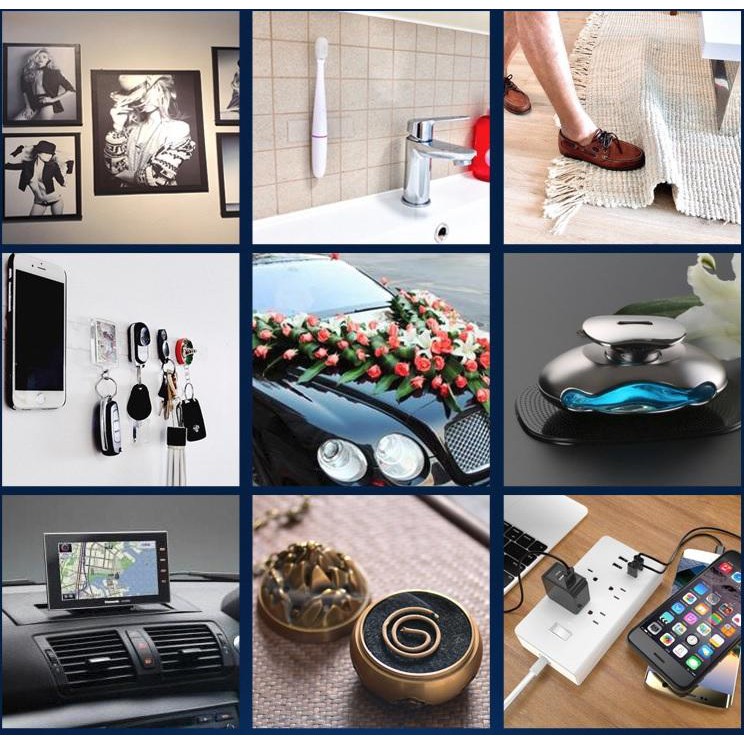 CUỘN 3 MÉT - BĂNG DÍNH 2 MẶT TRONG SUỐT BÁM DÍNH TỐT TRÊN MỌI CHẤT LIỆU, TÁI SỬ DỤNG ĐƯỢC NHIỀU LẦN, CHỊU LỰC HƠN 20KG