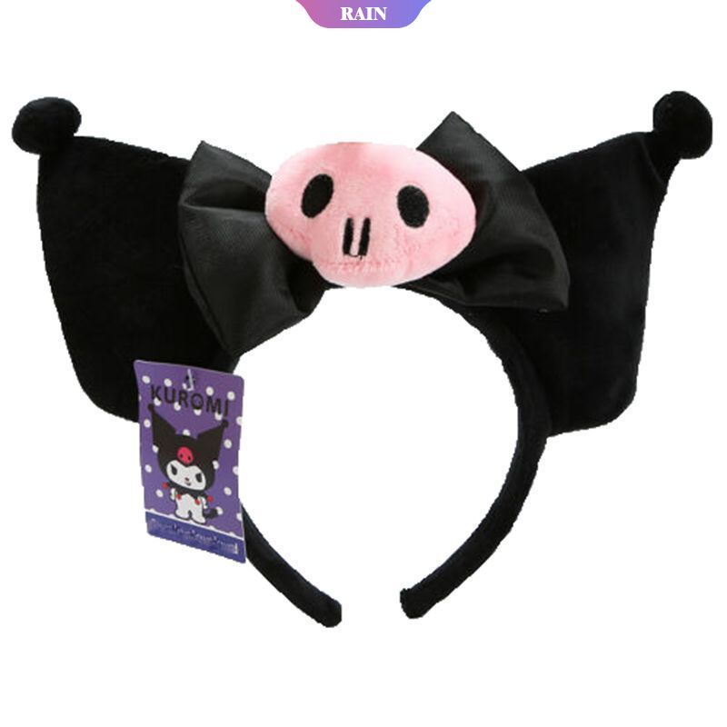 Băng Đô Hình Búp Bê Hoạt Hình Kuromi My Melody Cinnamoroll Pom Pom Purin StellaLou Sanrio Dễ Thương Làm Quà Tặng Sinh Nhật Cho Bé Gái
