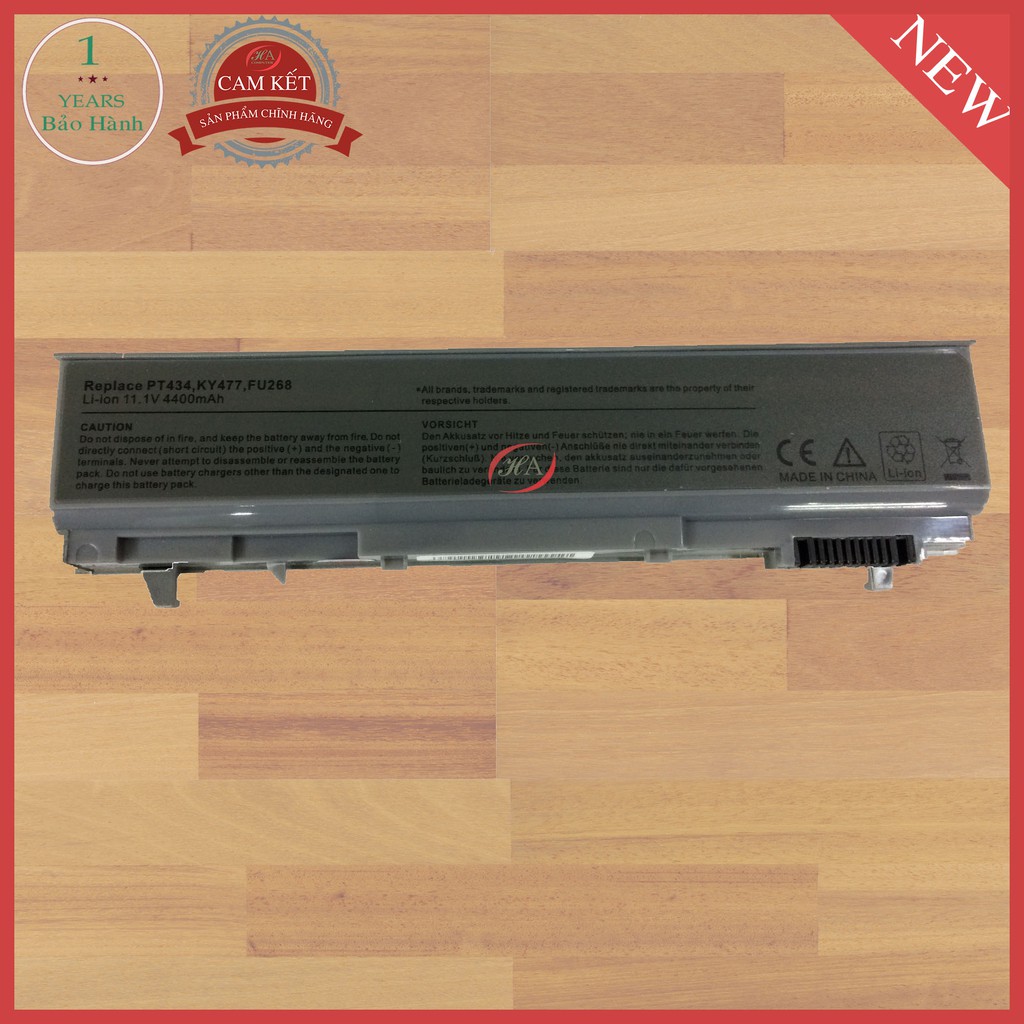 Pin dell Latitude E6510