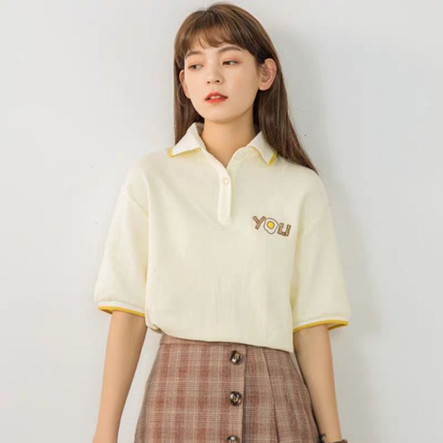 ÁO POLO CỔ BẺ NHIỀU MẪU VÀ HOẠ TIẾT FREESIZE 55KG