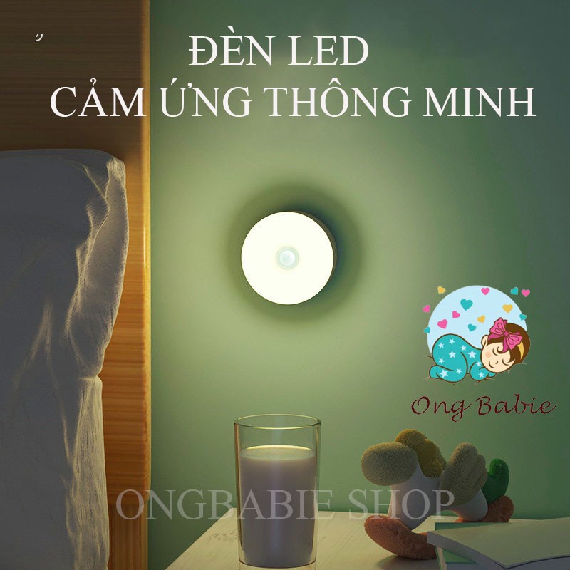 ĐÈN CẢM ỨNG CHUYỂN ĐỘNG- ĐÈN CẢM ỨNG DÁN TƯỜNG- ĐÈN TỦ QUẦN ÁO-ÁNH SÁNG TRẮNG