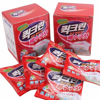 gói bột thông tắc cống