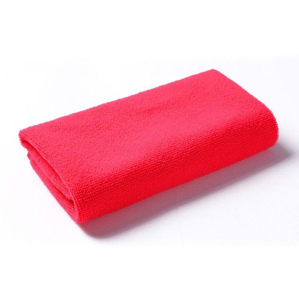 Khăn lau xe hơi bằng vải fleece mềm mại kích thước 25x25cm