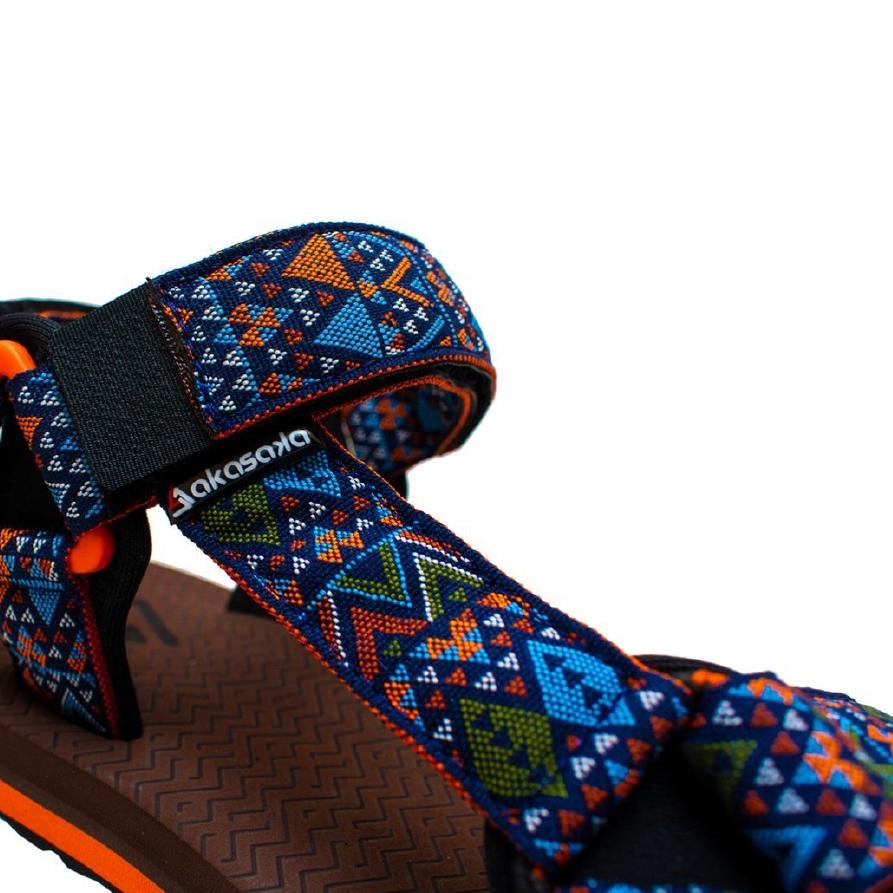 ♦ Brina TBS SANDAL Màu Cam ❉