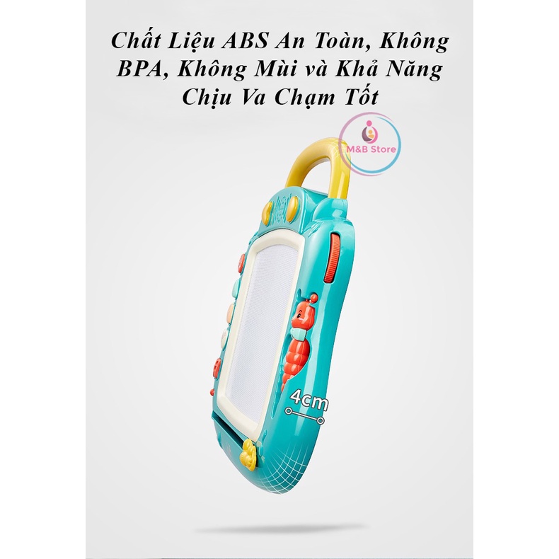 Bảng Vẽ Tự Xóa Từ Tính Có Nhạc - KUB