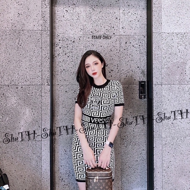 Váy len body QC cao cấp