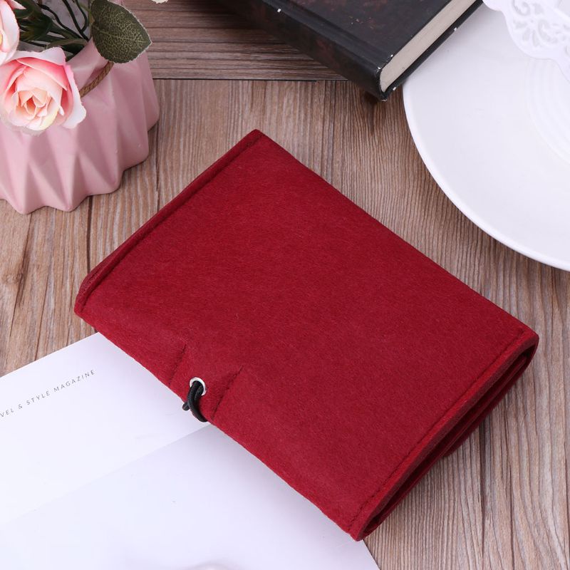 Túi Nỉ Mini Đựng Chìa Khóa / Thẻ SD / Tai Nghe Tiện Dụng
