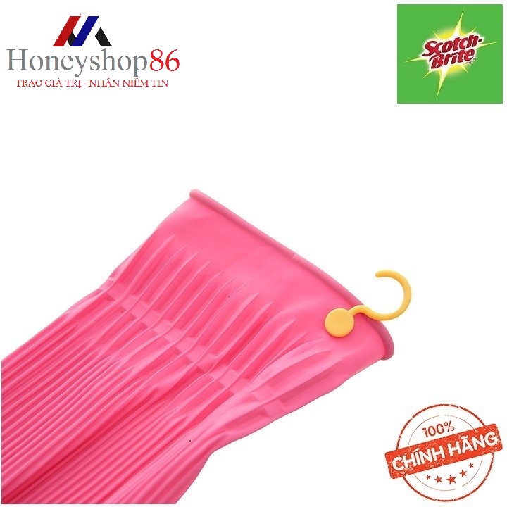 Găng tay S-cotch Brite 3-M Gia Dụng có Móc Treo - XA010911221HONEYSHOP86