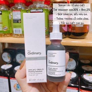 Serum Peel da The Odinary 30ml