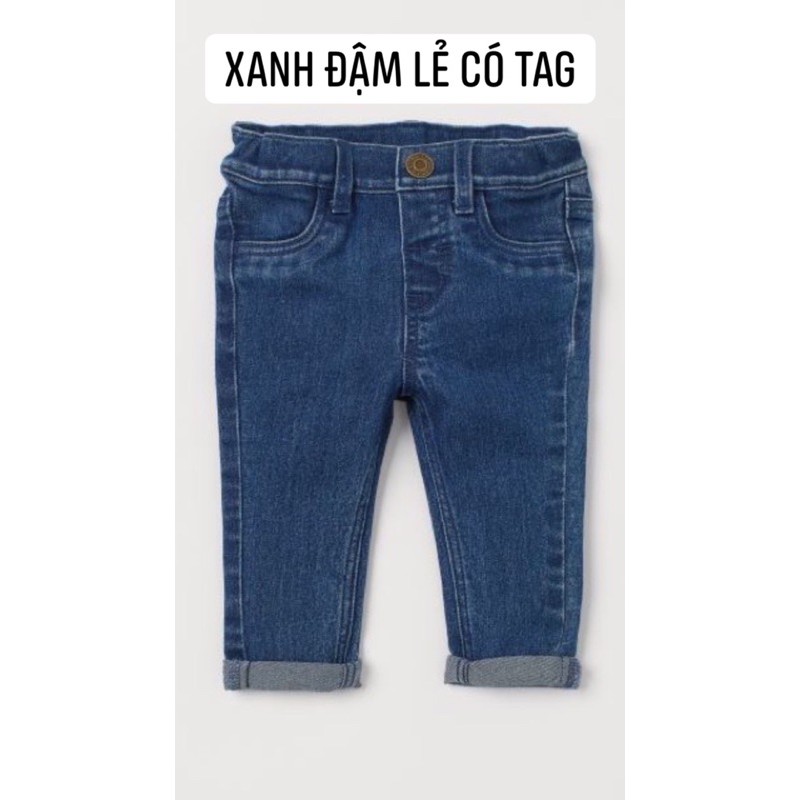 Quần bò skinny cho bé Hm auth (Đọc lưu ý trước khi mua hàng)