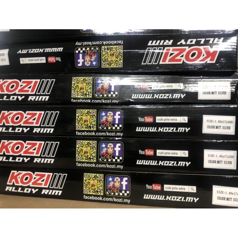 Niềng Nhôm KOZI 17in Size 1.4 1.6 (Chính Hãng KOZI )