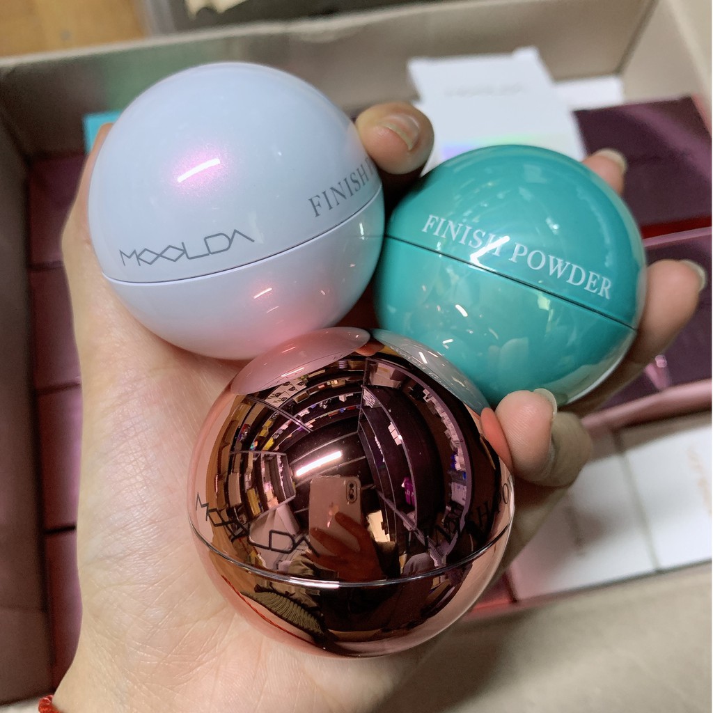 Phấn phủ Moolda Finish Powder